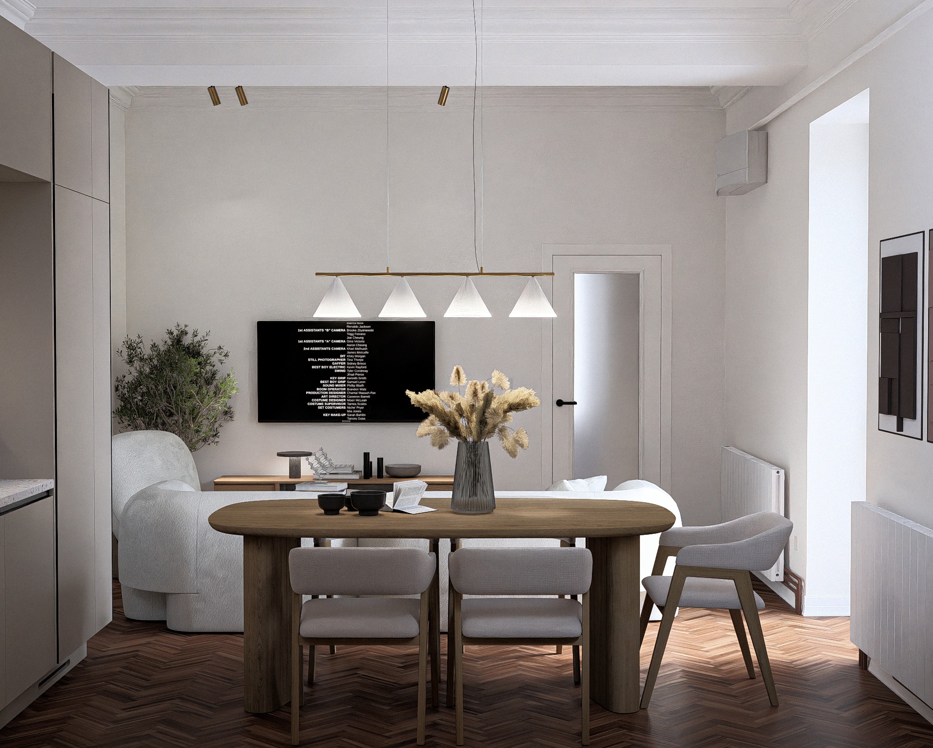 Renovare Living în Clădire Istorică | RbyD 035 - Imagine 6 proiect design interior