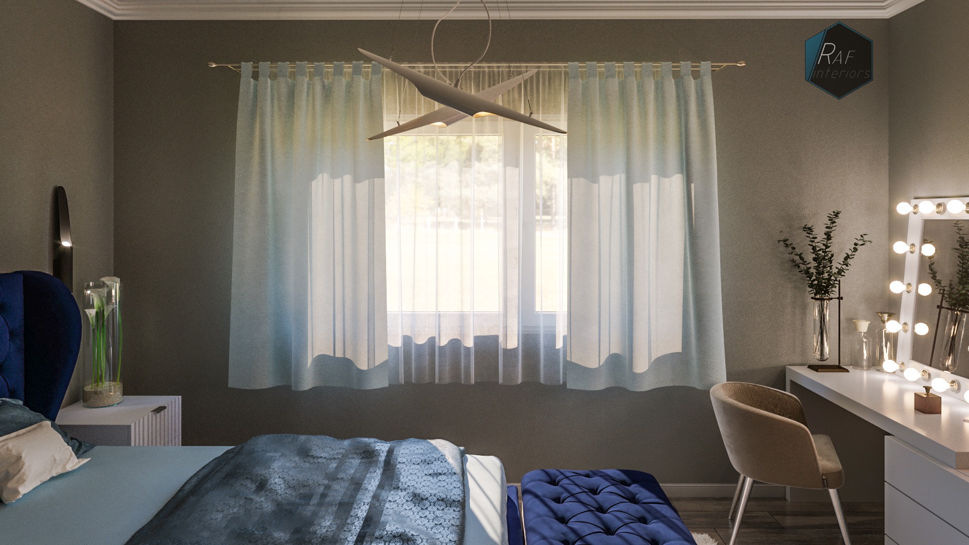 Amenajare Dormitor Casă | RbyD 013 - Imagine 2 proiect design interior