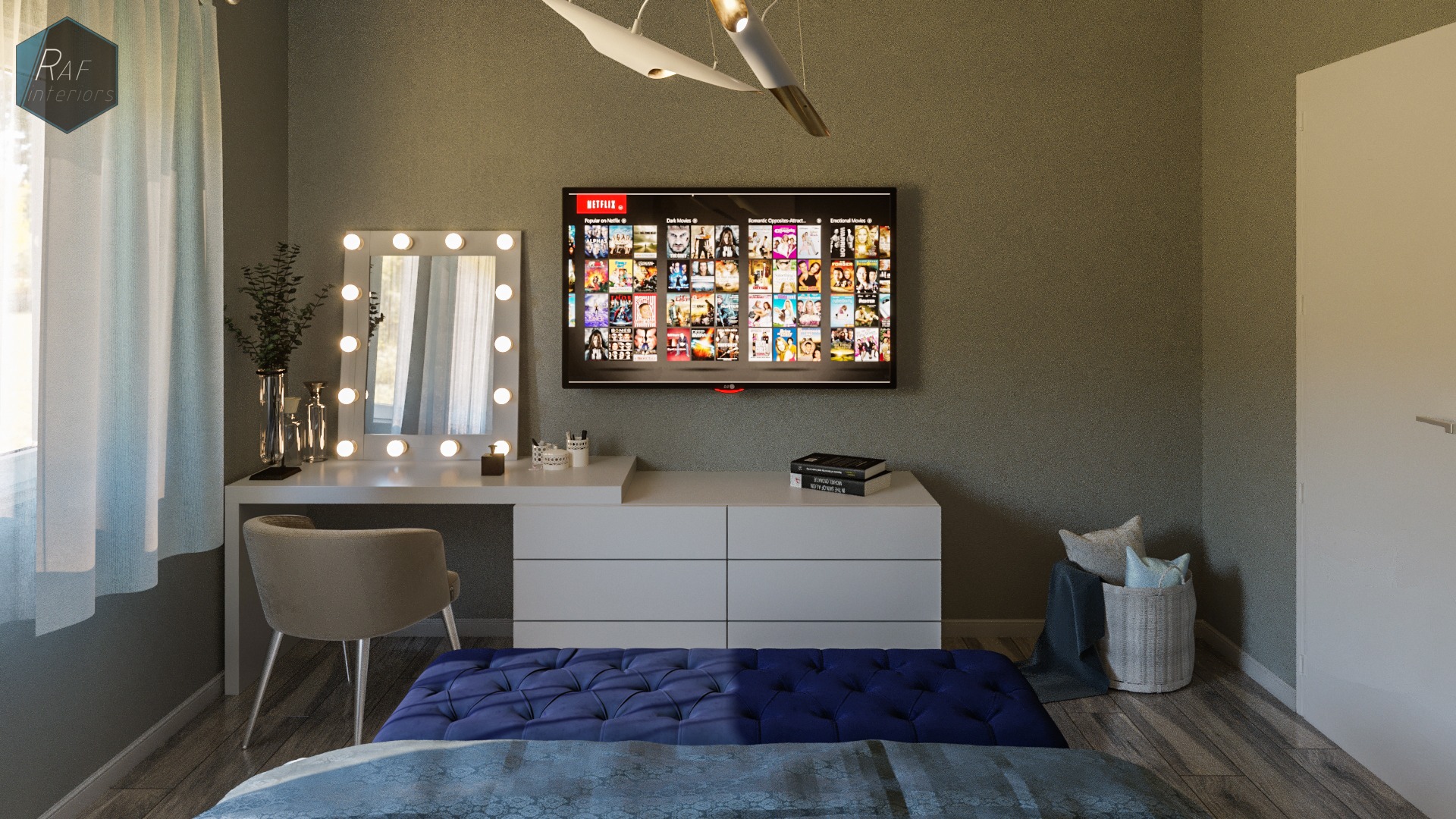 Amenajare Dormitor Casă | RbyD 013 - Imagine 3 proiect design interior