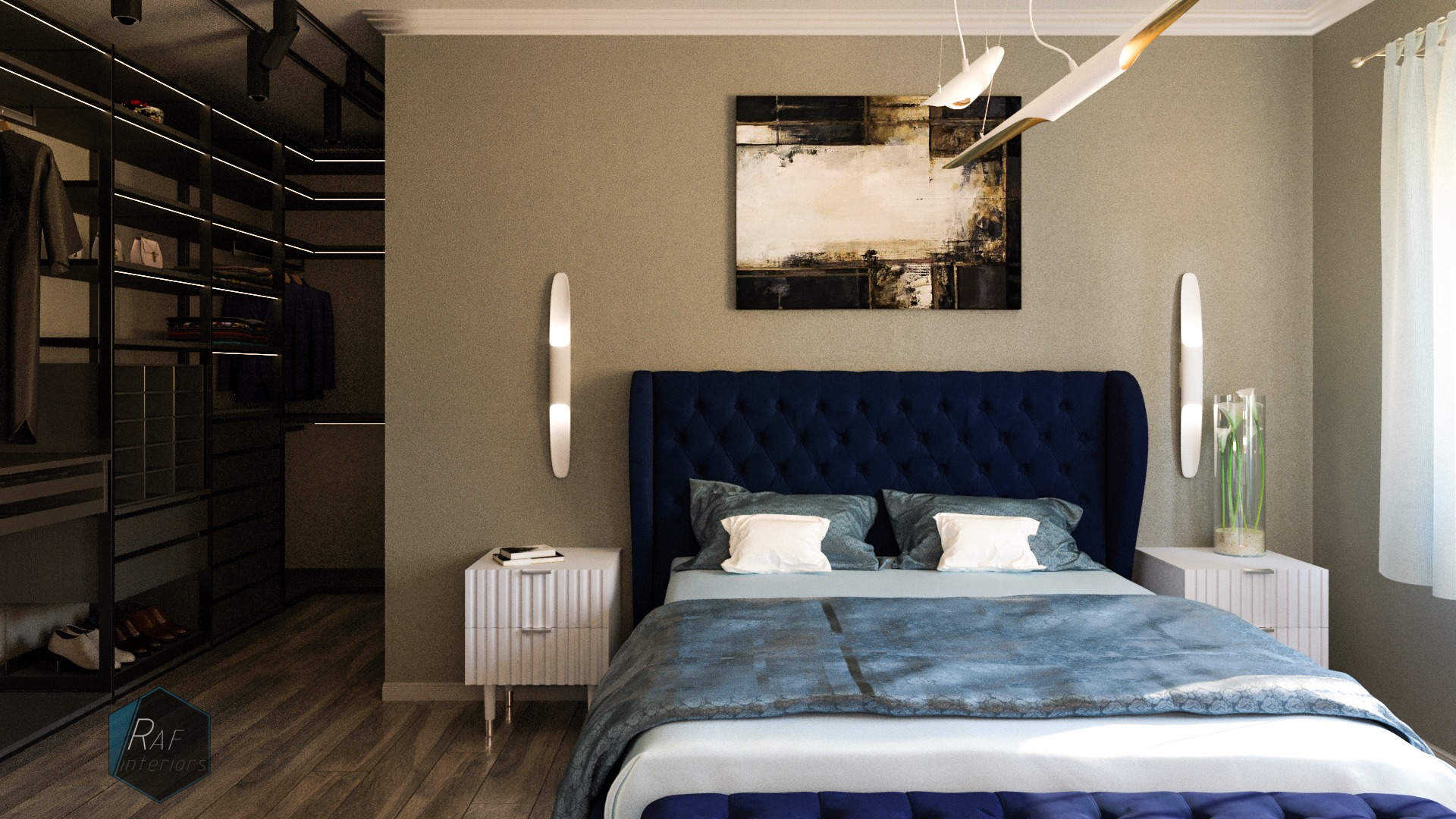 Amenajare Dormitor Casă | RbyD 013 - Imagine 4 proiect design interior