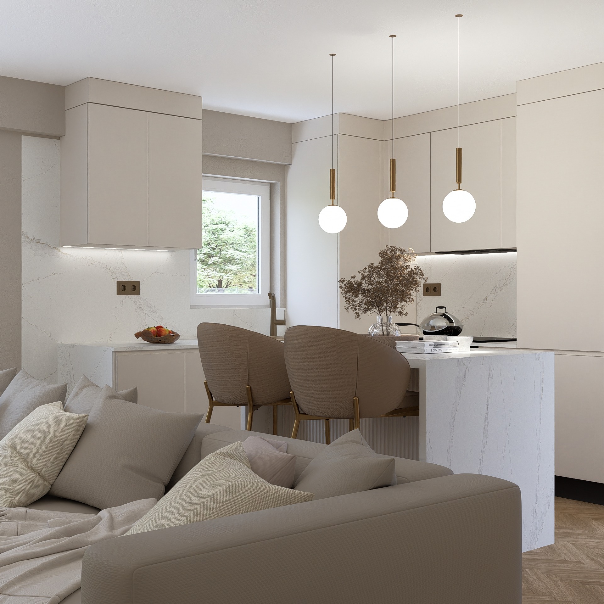 Amenajare Living Casă | RbyD 061 - Imagine 6 proiect design interior