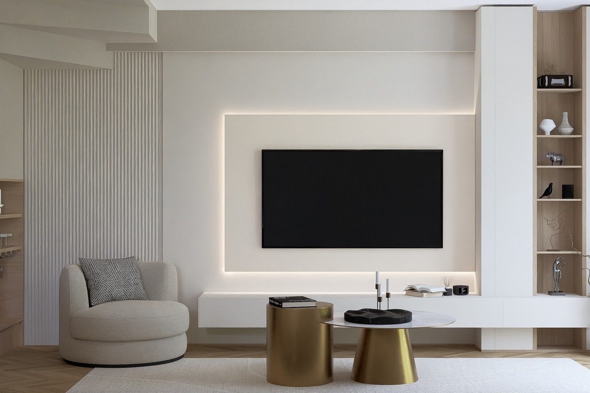 Amenajare Living Casă | RbyD 061 - Proiect Living în Iași, România (8 fotografii)