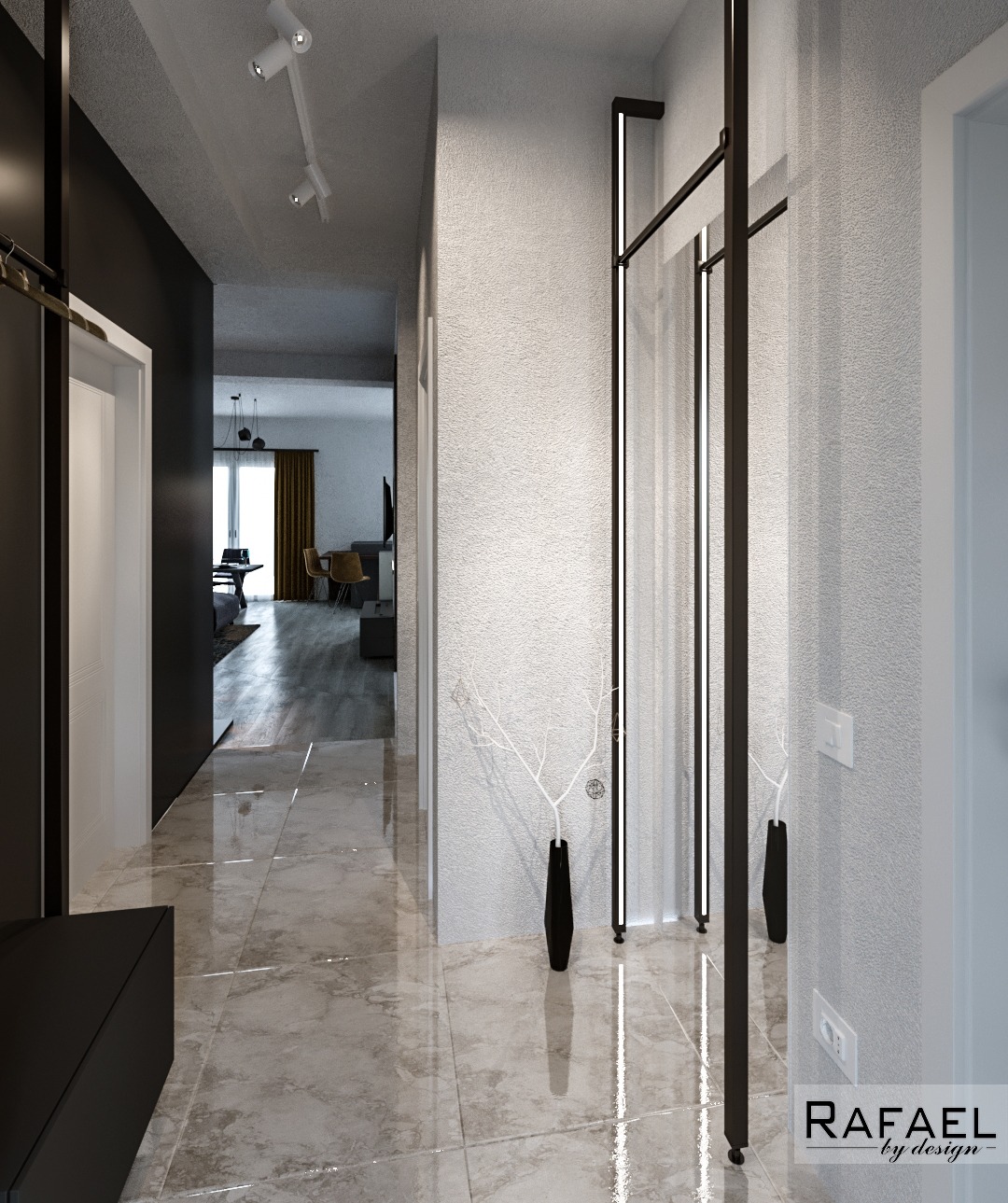 Renovare Hol Casă | RbyD 021 - Imagine principală proiect design interior