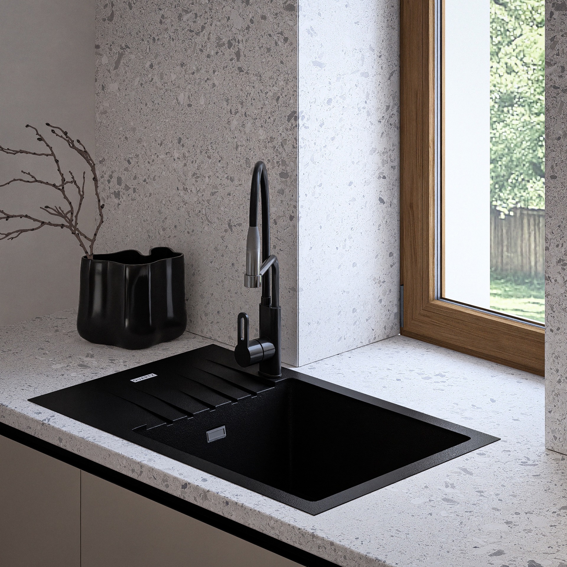 Renovare Bucătărie în Clădire Istorică | RbyD 035 - Imagine 3 proiect design interior