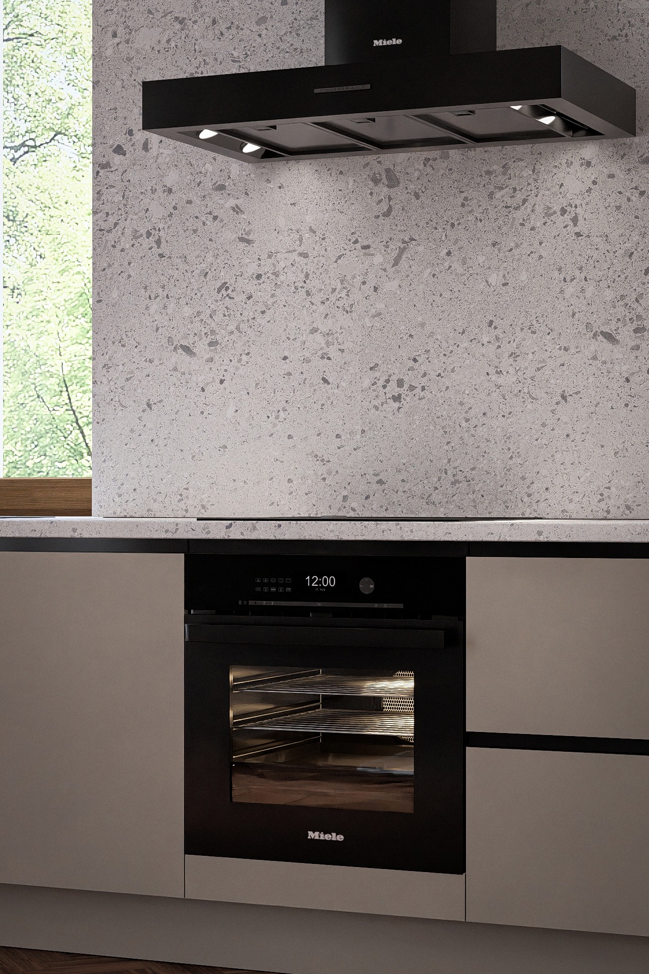 Renovare Bucătărie în Clădire Istorică | RbyD 035 - Imagine 4 proiect design interior