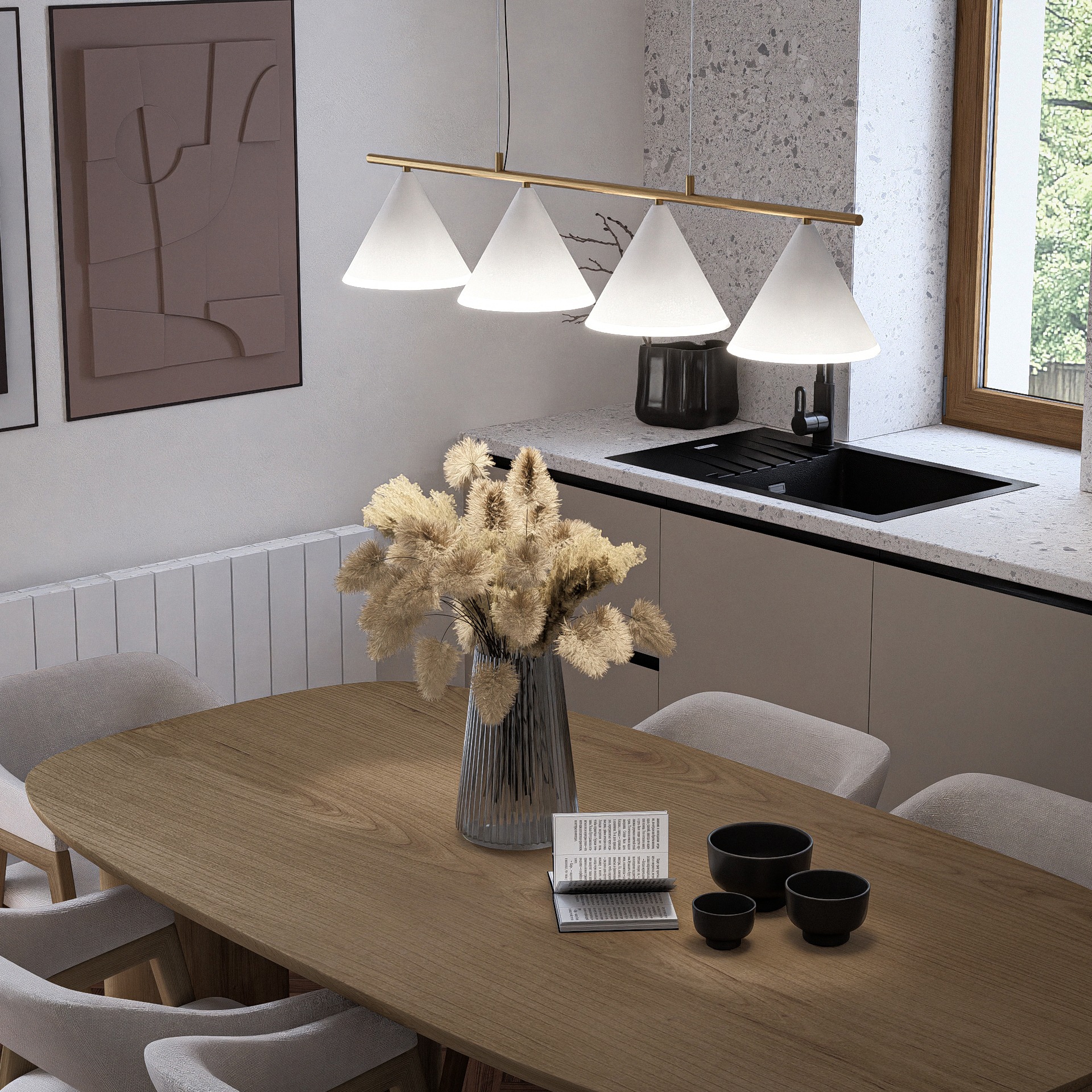 Renovare Bucătărie în Clădire Istorică | RbyD 035 - Imagine 5 proiect design interior