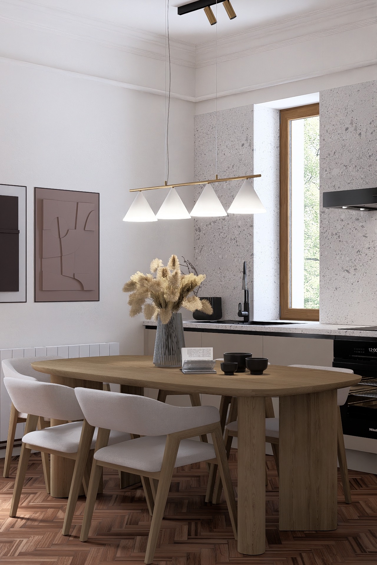 Renovare Bucătărie în Clădire Istorică | RbyD 035 - Imagine 6 proiect design interior