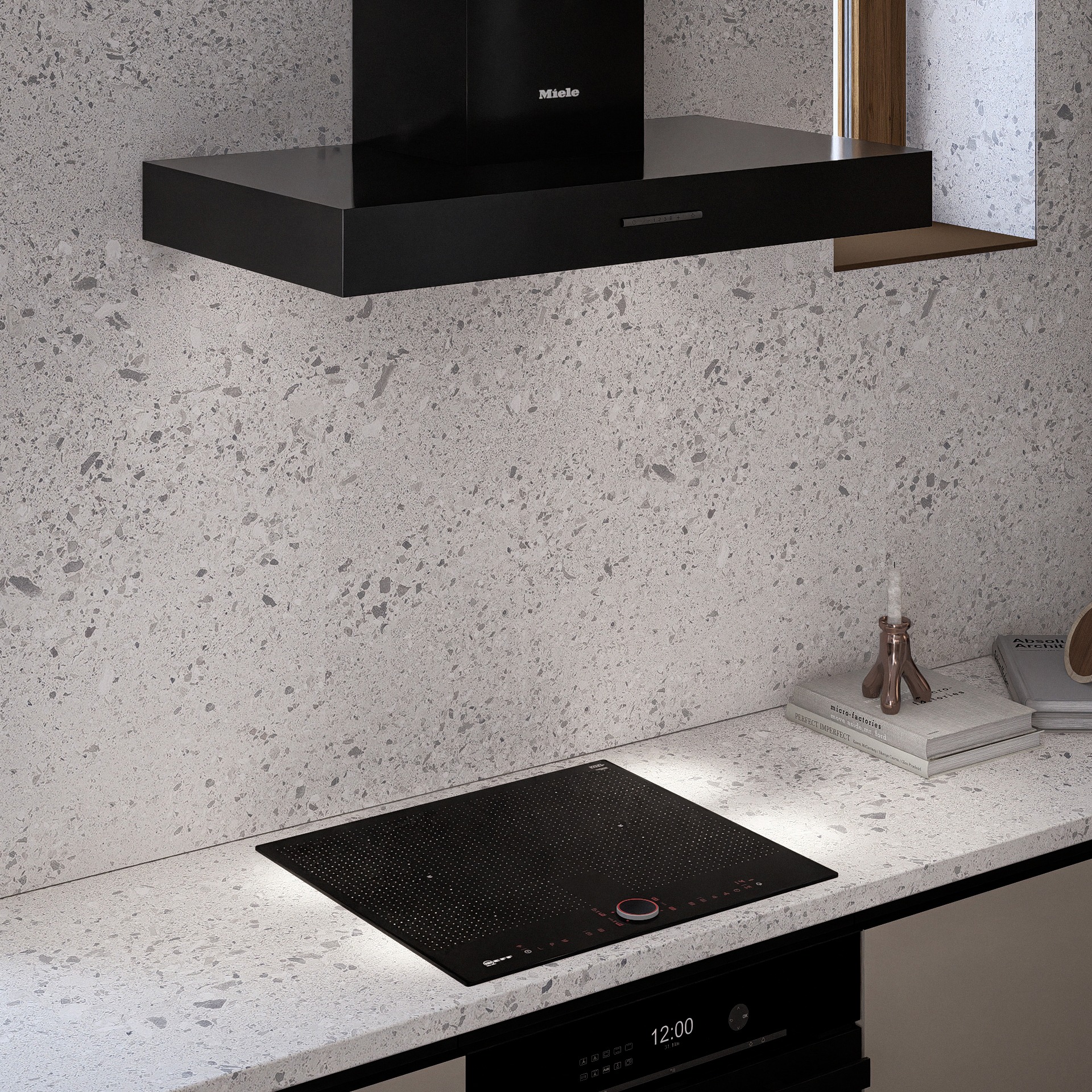 Renovare Bucătărie în Clădire Istorică | RbyD 035 - Imagine 7 proiect design interior