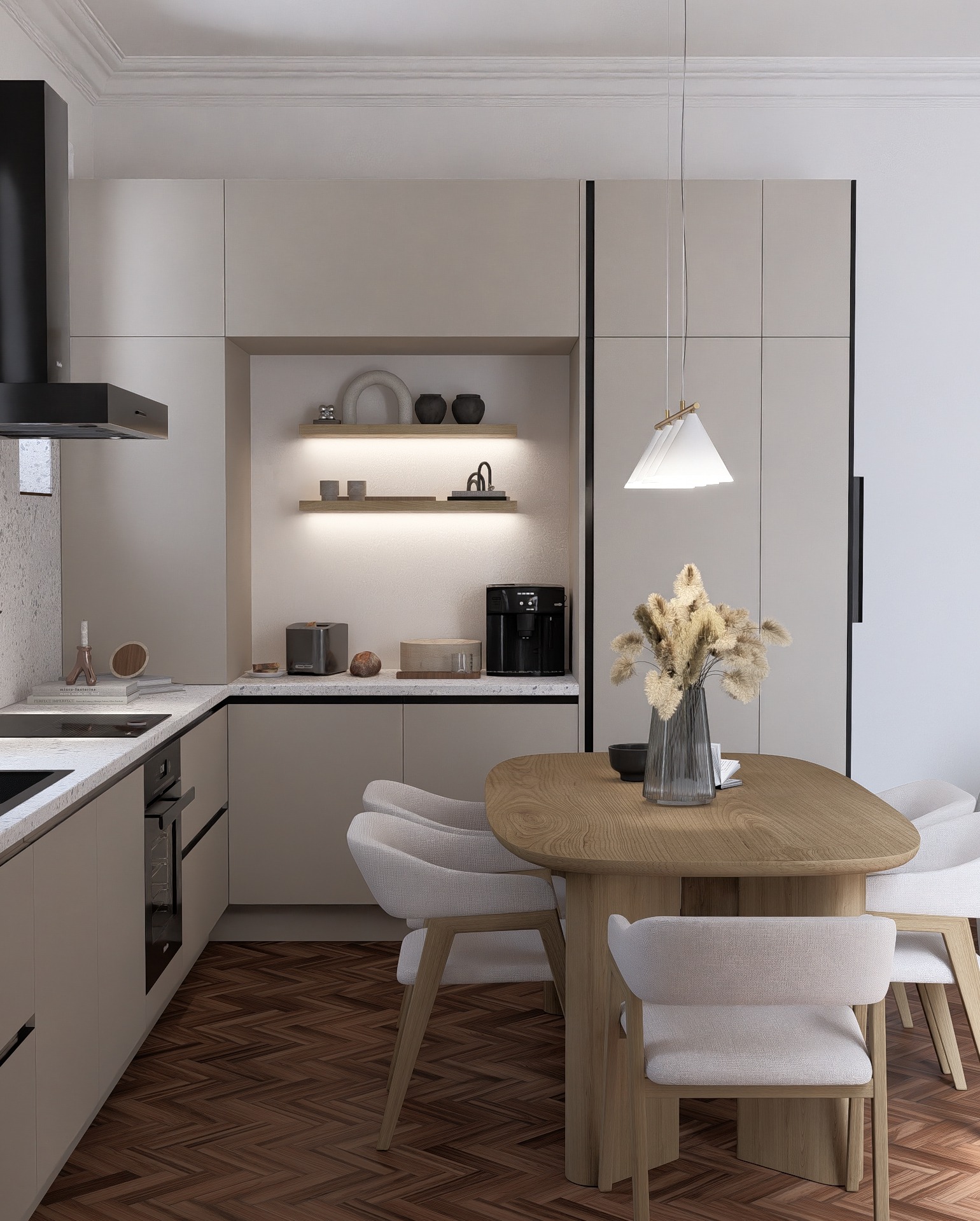 Renovare Bucătărie în Clădire Istorică | RbyD 035 - Imagine 8 proiect design interior