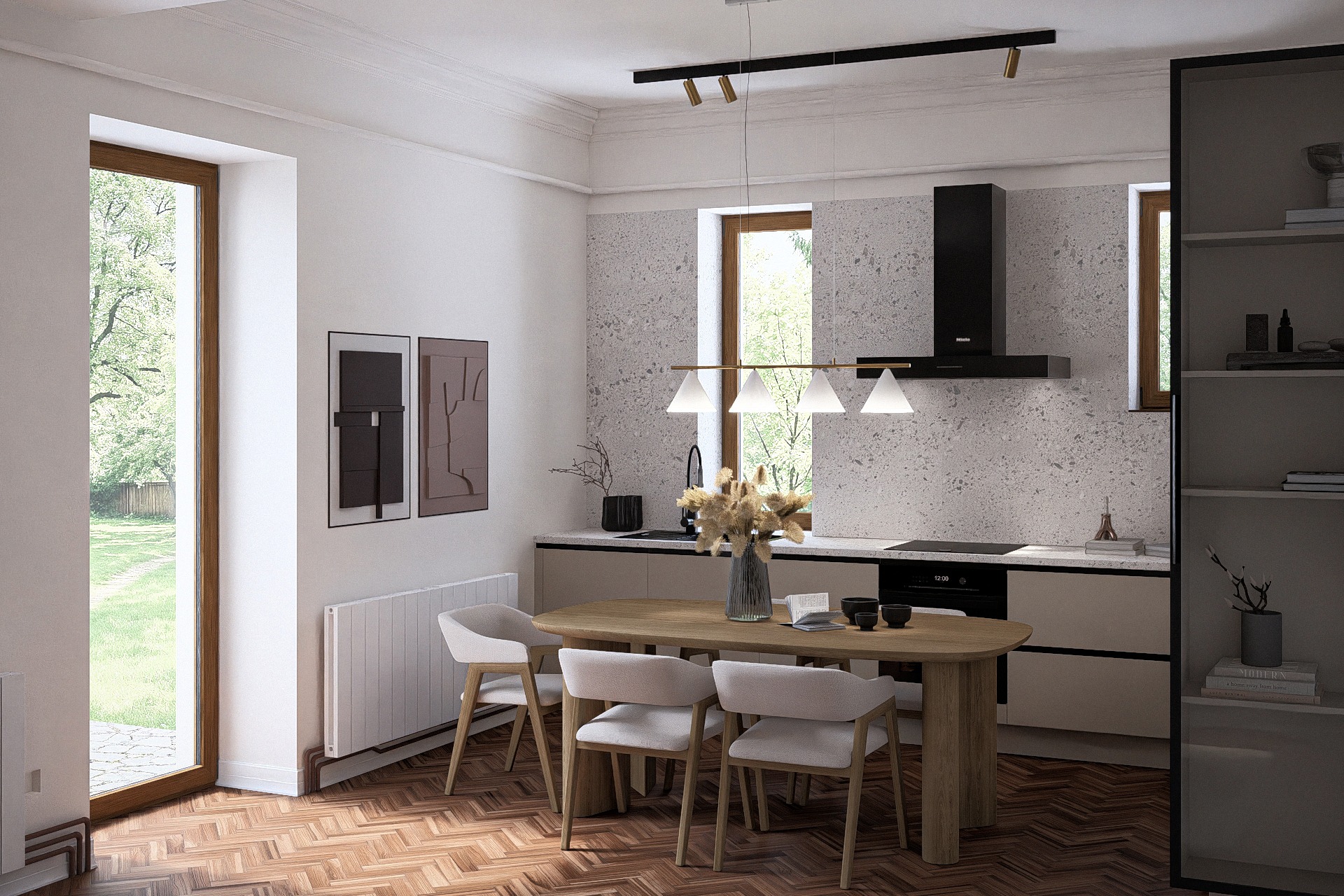 Renovare Bucătărie în Clădire Istorică | RbyD 035 - Imagine 9 proiect design interior