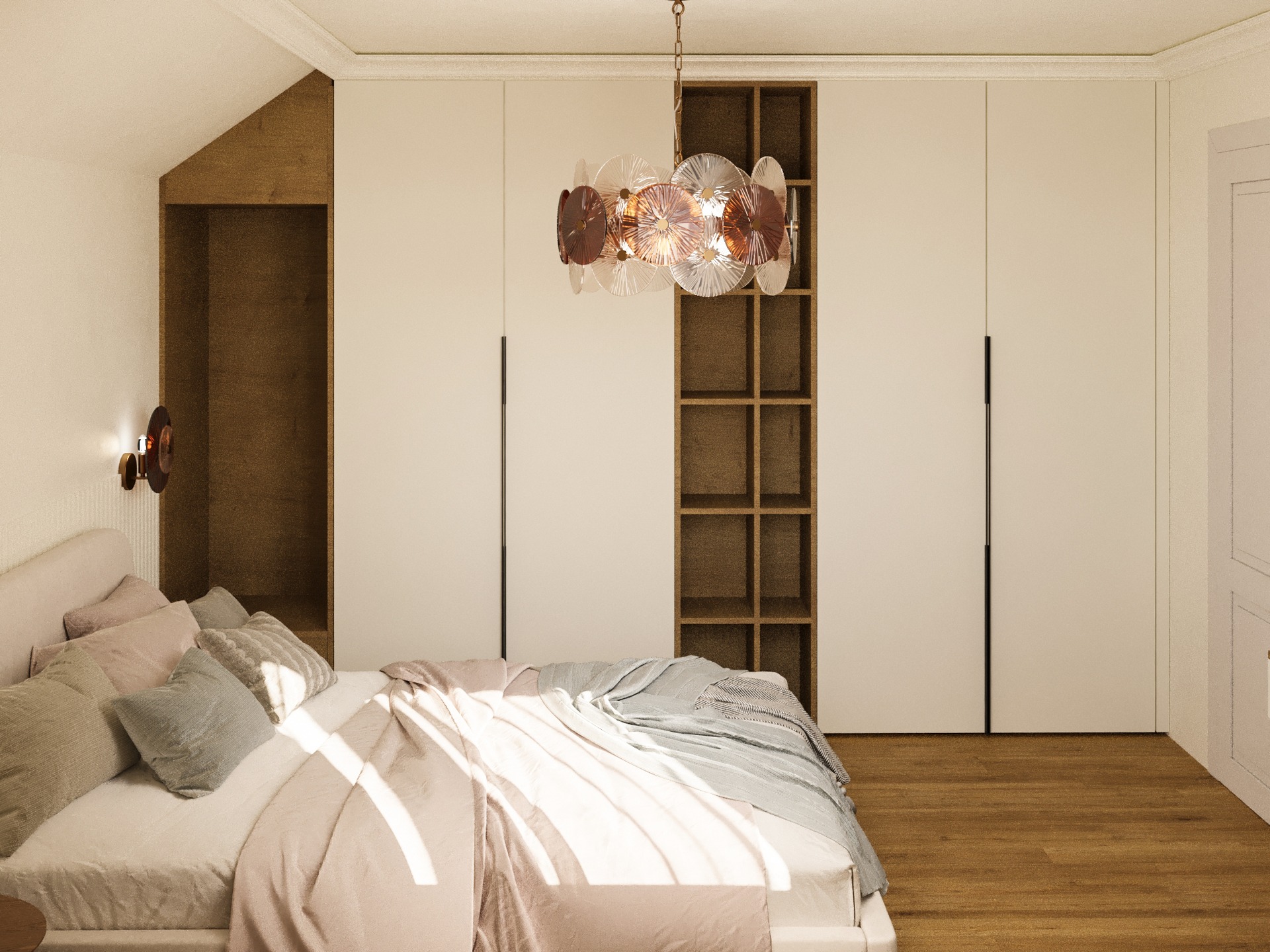 Amenajare Dormitor Casă | RbyD 037 - Imagine 2 proiect design interior