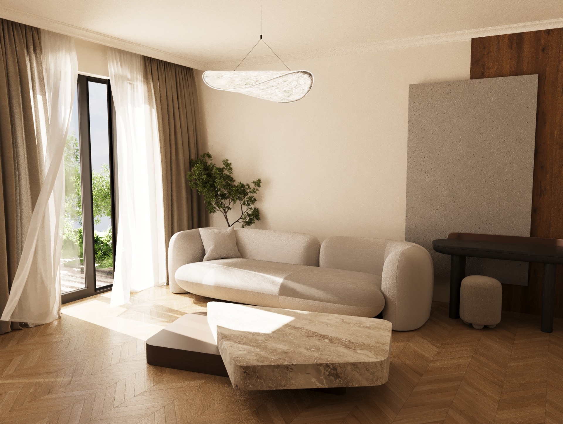Amenajare Living Casă | RbyD 046 - Imagine principală proiect design interior