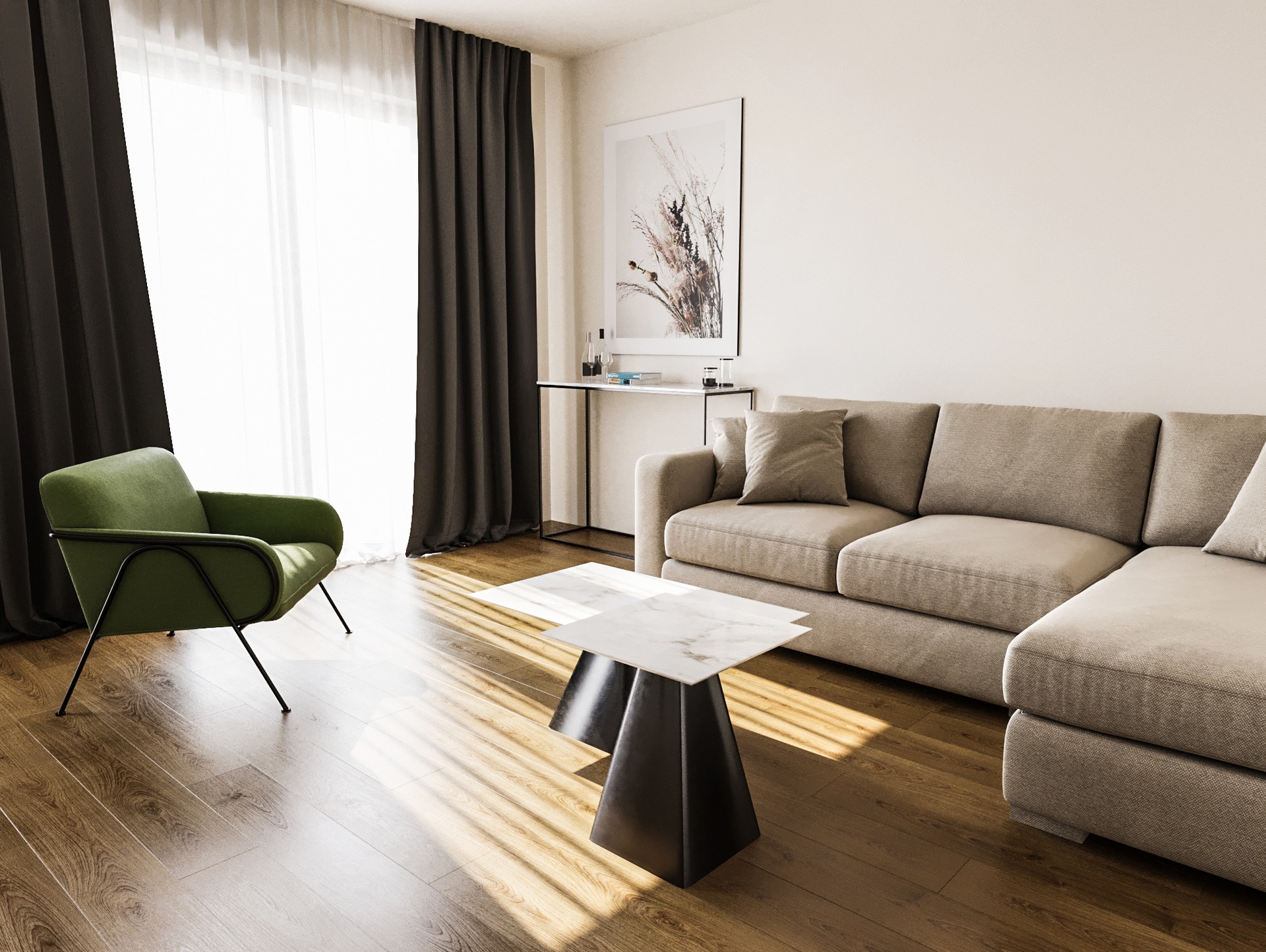 Amenajare Living Casă | RbyD 046 - Imagine 2 proiect design interior