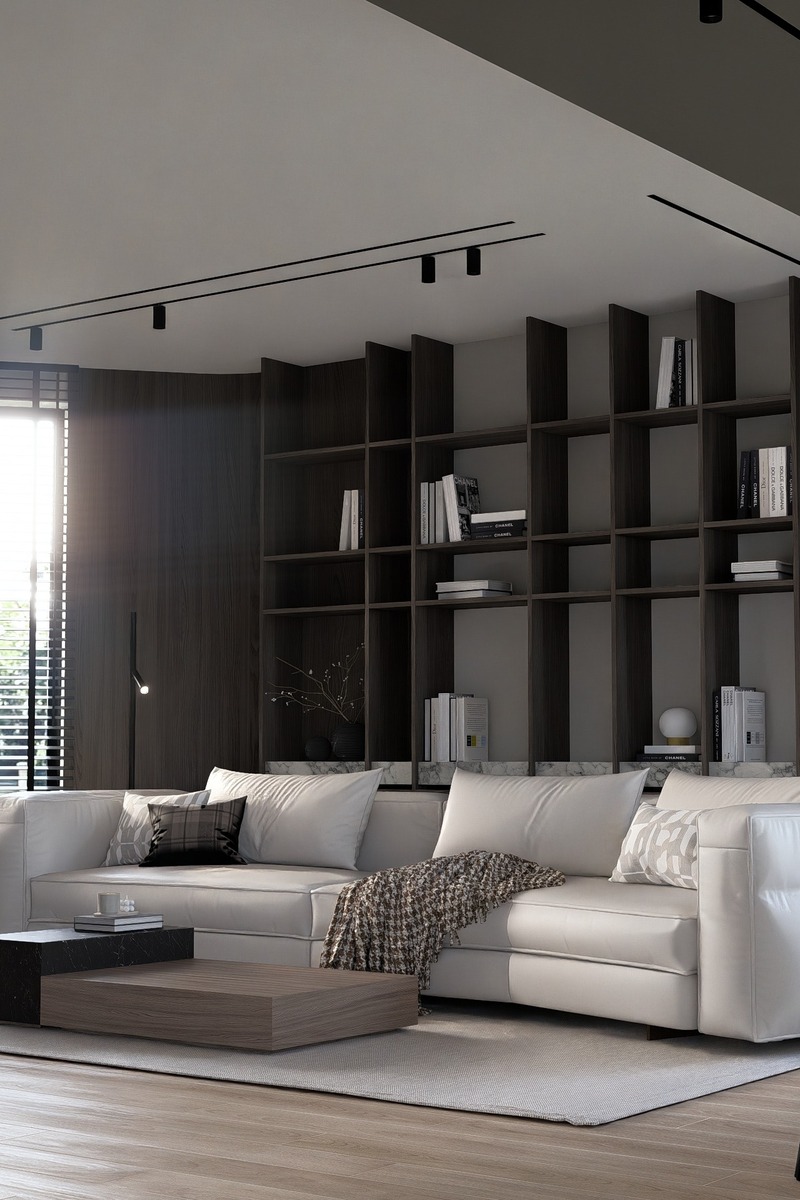 Proiect Design Interior Casa | RbyD 071 - Proiect Living în Dumbrăvița, România (9 fotografii)