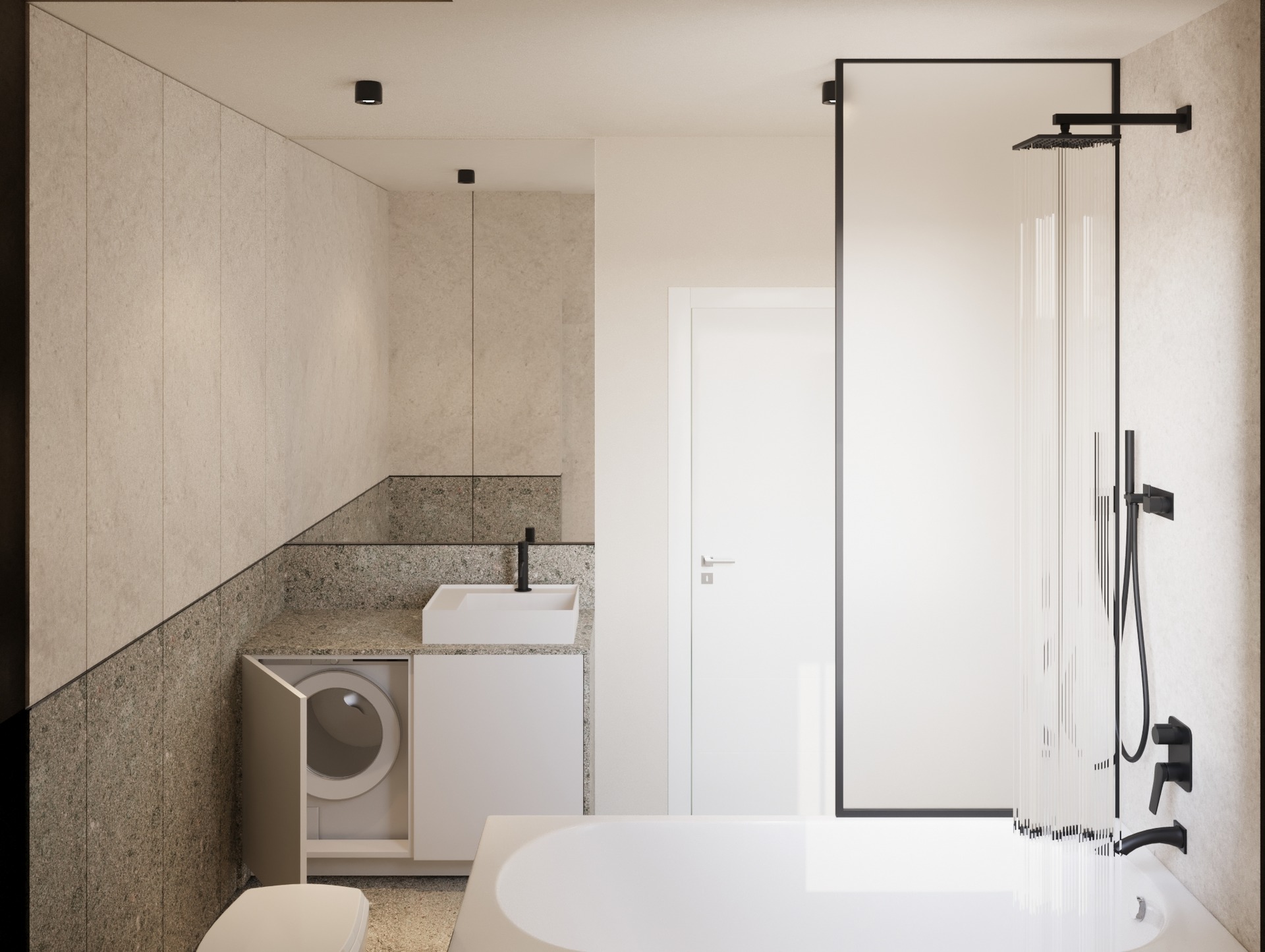 Amenajare Baie Casă | RbyD 041 - Imagine 2 proiect design interior