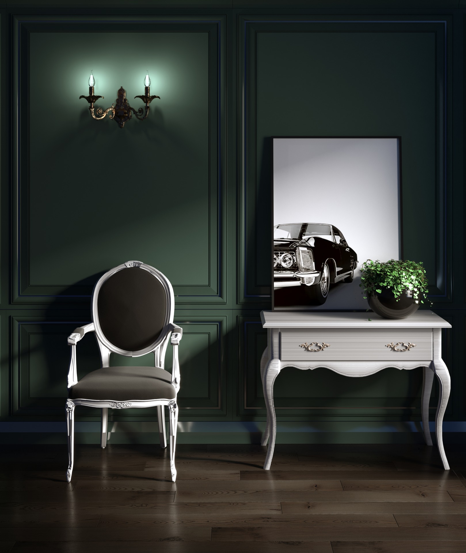 Renovare Hol Apartament | RbyD 006 - Imagine principală proiect design interior