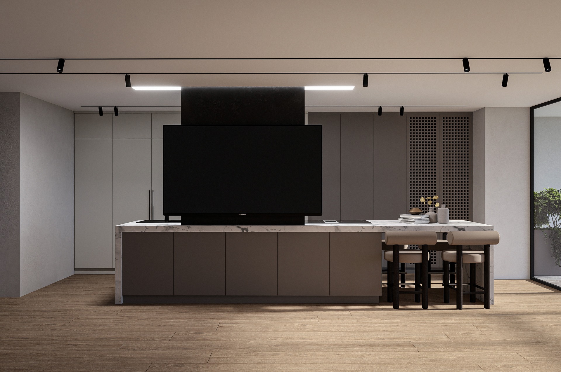 Amenajare Bucătărie Apartament | RbyD 054 - Imagine 5 proiect design interior