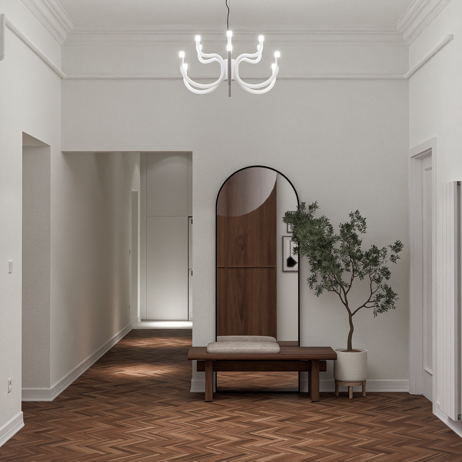 Renovare Hol în Clădire Istorică | RbyD 035 - Imagine principală proiect design interior