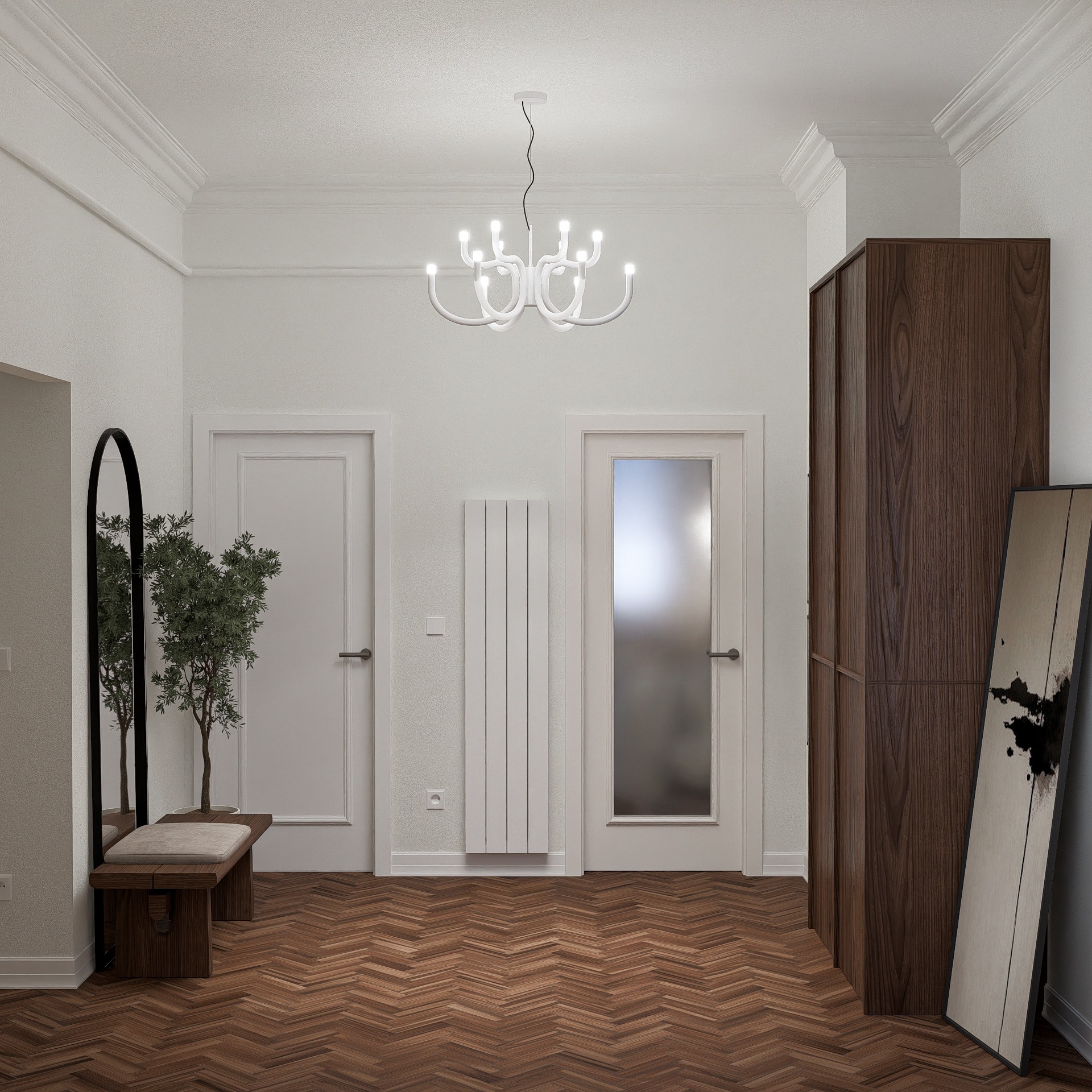 Renovare Hol în Clădire Istorică | RbyD 035 - Imagine 3 proiect design interior