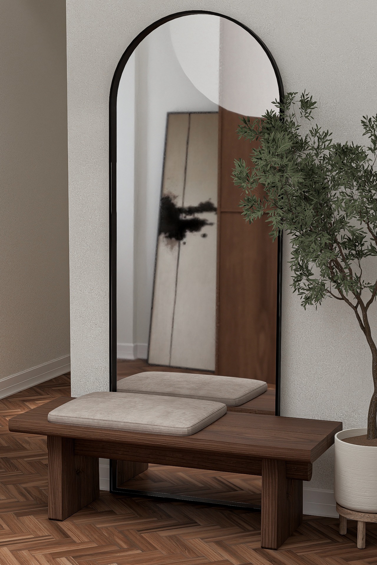 Renovare Hol în Clădire Istorică | RbyD 035 - Imagine 4 proiect design interior