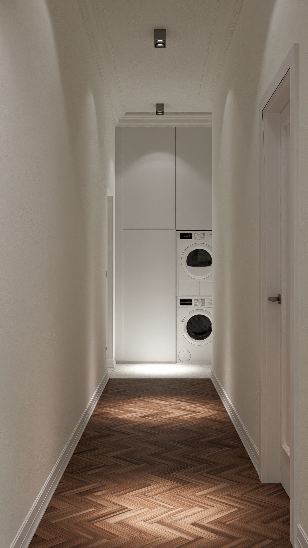 Renovare Hol în Clădire Istorică | RbyD 035 - Imagine 5 proiect design interior